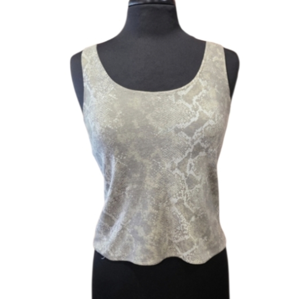 Grunge Vintage 90s Tank M? Marc Daniel Edgy Baddie Sleeveless Top